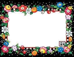 Dots Flowers Name Tags From Mary Engelbreit Mary Engelbreit Crafts Flower Frame