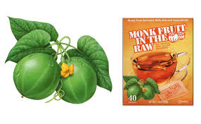 Box of 40 monk fruit in the raw sweetener packets. Monk Fruit In The Raw Painting By Douglas Schneider Artmajeur