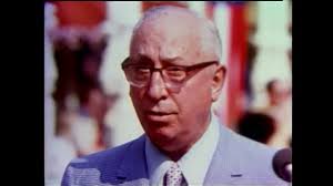 50 years ago: Roy Disney made Walt's dream come true