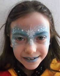 In wenigen schritten kostenlos ausdrucken. Eiskonigin Schminkvorlage Fur Fasching Oder Kindergeburtstag