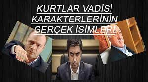 Aynı yazıyı akşam gazetesi'nde tuncay özilhan söylemiştir.) Kurtlar Vadisi Karakterleri Gercekte Kimdir Youtube