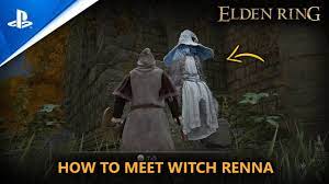 ELDEN RING | How To Meet Witch Renna & Get The Spirit Calling Bell - YouTube