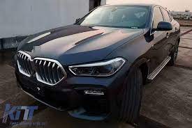 Running Boards Suv Side Steps Suitable For Bmw X6 G06 10 2019 Up Carpartstuning Com