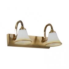 With the unique design of frosted patterned glass shade, it will Waterproof Brass Led Vanity Light Bell Shade 2 3 4 Lights Opal Glass Wall Sconce For Bathroom Beautifulhalo Com