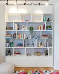 Bright And Colorful Playroom Design Built In Toy Storage In Bonus Room Builts In For Toy Organizat Home Library Design Shelves In Bedroom Living Room Shelves