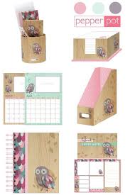 My Owl Barn Pepperpot Hoot Stationery Collection Owl Office Decor Stationery Collection Stationery
