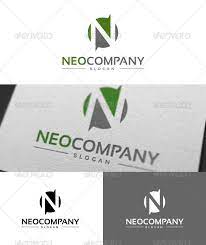Neo Company Logo Template Transparent Png Neo Company Available Here Https Graphicriver Net Item Neo Company Logo Templates Letter Logo Company Logo