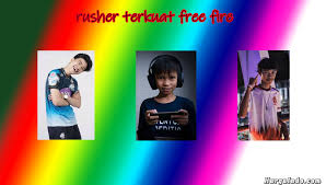 Rusher ini mempunyai nama komplet yakni regi pratama yang seorang pro player di games ff. Rusher Terkuat Ff Di Bumi Dan Di Indonesia Terbaru Tahun Ini 2021