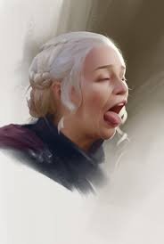 Maybe you would like to learn more about one of these? No Spoilers Daenerys Targaryen Fan Art By V Gu Gameofthrones