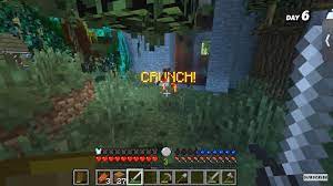 From its early days of simple mining and cr. Guys What Mod Is This It Tells You How Much Damage You Do Per Hit And It Occasionally Says Stuff Like This Or Wham Minecraft
