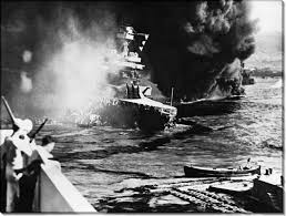 The attack on pearl harbor, and the subsequent entry of the united states into world war ii. Kupit Kartinu Napadenie Na Perl Harbor Zakazat Reprodukciyu Kartiny Na Holste