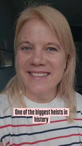 💰 Everyone’s talking about the heist…, But what does it mean? 👀, ✨ A  heist = a big, carefully planned robbery., 🎬 Think Money Heist or Ocean’s  Eleven —, 👉 one of the biggest heists ever!, And when the ...