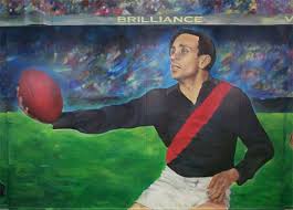 Uncy Herb S Essendon Fan Rant 2004 Mural Mural Football Art Australian Football