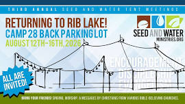 Rib Lake Tent Meeting