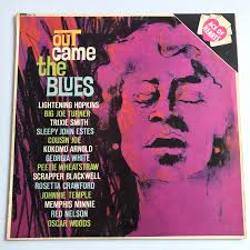 Out Came The Blues Vinyl LP Compilation 1964 Lightnin' Hopkins
