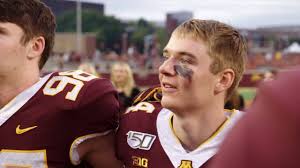 Casey O'Brien, a four-time cancer survivor and walk-on holder for  Minnesota, is an inspiration to others without ever stepping