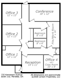 Certain Properties Home Office Floor Plan Office Layout Plan Law Office Design