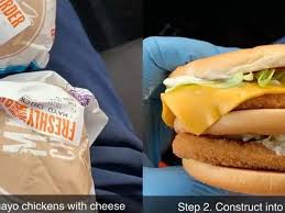 McDonald's fan's epic 'Chicken Mac' hack goes viral