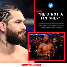 Jorge Masvidal reveals why he doesn't want to fight Leon Rocky Edwards 🙄🧐