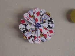 Plastic cut cards are used by the dealer to cover up the bottom card so it doesn't get exposed. Creative Diy Projects Made With Playing Cards