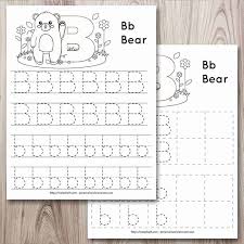 Free printable letter b alphabet tracing worksheets to help kids learning reading & writing. Free Printable Letter B Tracing Worksheets The Artisan Life