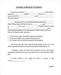 This power of attorney form allows you to give legal permission to someone else to sign legal documents and make decisions on your behalf. General Power Attorney Power Of Attorney Template India Insymbio