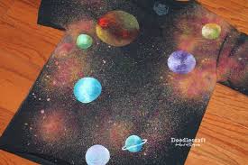 This diy does take some patience when you're learning how to apply the. Glitter Painted Galaxy Shirts