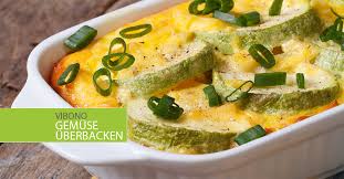 Die käsesauce über das gemüse verteilen und mit geriebenem käse bestreuen. Gemuse Mit Kase Uberbacken Vibono