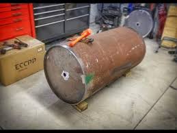 Poly lawn rollers provide a level surface to combat effects of freezing, burrowing animals, and wheel track ruts. How To Make A Lawn Roller Out Of A 55 Gallon Drum Herunterladen