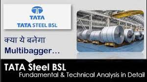 Tata steel bsl ltd share price. Tata Steel Bsl Share Analysis In Hindi Tata Steel Bsl Share News Tata Steel Bsl Market Delight Youtube