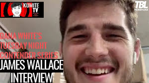 "Jesse" James Wallace On Contender Series Opportunity, American Top Team,  Family Support & More