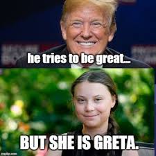 Jan 03, 2003 · militante écologiste propulsée sur le devant de la scène depuis 2018, greta thunberg est née le 3 janvier 2003 à stockholm en suède. 11 Greta Thunberg Ideen Sei Mutig Greta Trump Lustig