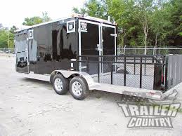 Trailer Country Hybrid Trailers Hunting Trailer Landscape Trailers Diy Travel Trailer