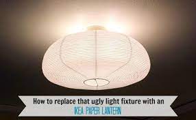 Tighten the screws with a screwdriver as needed to ensure the light fixture is secure and flush against the ceiling. Pin On Home
