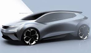 Tata 45x Concept Design Sketch Render Car Design Car Design Sketch Concept Car Design