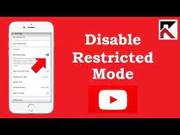If you cannot disable restricted mode on your computer, restart it. How To Disable Restricted Mode Youtube Iphone Youtube