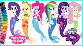 Dengan diarahkan agar bisa mewarnai dengan warna yang sesuai dan di ajarai untuk belajar rajin dalam mewarnai sebuah gambar. Coloring My Little Pony All Equestria Girls Compilation Mewarnai Kuda Poni Compilation Youtube