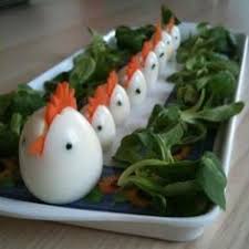 Hard Boiled Egg Chickens Recipe Karen Recettesdepoulet En 2020 Nourriture Drole Oeuf A La Coque Cuisine Facile