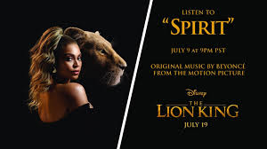 Well, baby, they're tumbling down and they didn't even put up a fight they didn't even make up a sound. Beyonce Releases Spirit From The Lion King Soundtrack Live Music Blog