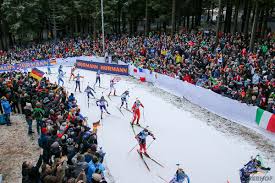 Under the best running and shooting conditions in the thuringian forest, the ladies and gentlemen. Weltcup In Oberhof Thuringer Wald