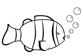 Pez Payaso Dibujo Para Colorear E Imprimir Podran pintar y dibujar a sus personajes ademas despues de pintar o calcar tu dibujo de peces puedes colgarlo en tu habitacion o con un iman en el frigorifico. pez payaso dibujo para colorear e imprimir