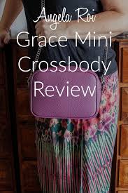 I'm also comparing it to the barton and grace! Angela Roi Grace Mini Crossbody Review Create Mindfully Mini Crossbody Angela Roi Crossbody