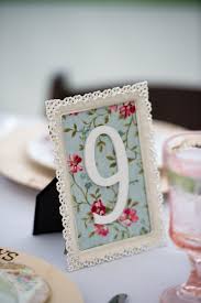 Wedding Wednesday Vintage Table Number Diy Vintage Table Numbers Table Numbers Wedding Diy Wedding Table Numbers
