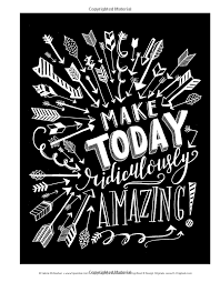 This calendar is a chalkboard style calendar with a stylish black and white color scheme. Amazon Com Chalk Style Expressions Coloring Book Color With All Types Of Markers Gel Pens Colored Pencils Design Or Coloring Books Pencil Design Gel Pens