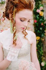 Svatby,barvy,koláže: Moderní Marie Antoinette