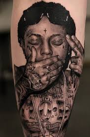 Explore black light design ideas concealed under the cover of daylight. Best 14 Lil Wayne Fan Tattoos Nsf Music Magazine