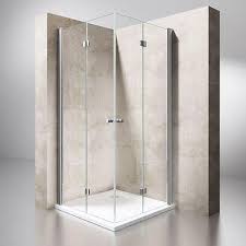 Frameless Bi Folding Shower Door Durovin Bathrooms Uk