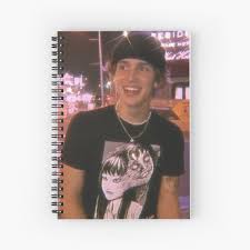 Maybe you would like to learn more about one of these? Vinnie Hacker Spiral Notebooks Redbubble