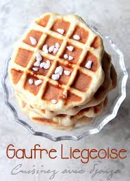 Gaufres Liegeoises Recette Gaufres Liegeoises Recette Gaufres De Liege Gaufres