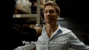 If you spell it with a g and use it as an acronym for the word graphics. You Made Me This Way Gifs Get The Best Gif On Giphy
